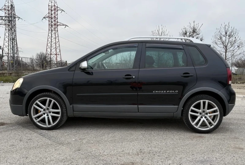 VW Polo CROSS - 1.9 TDI, снимка 6 - Автомобили и джипове - 52889224