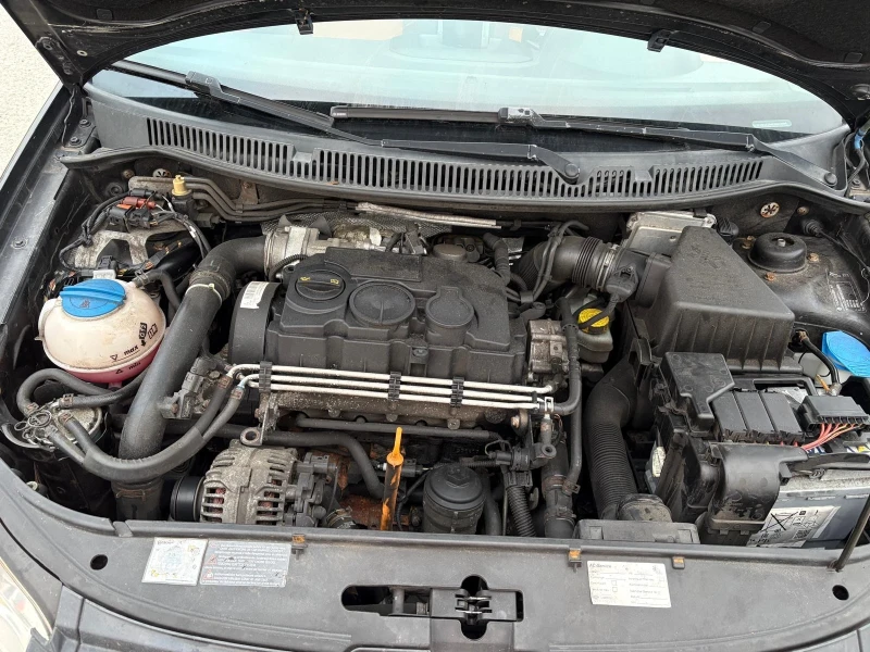 VW Polo CROSS - 1.9 TDI, снимка 9 - Автомобили и джипове - 52889224