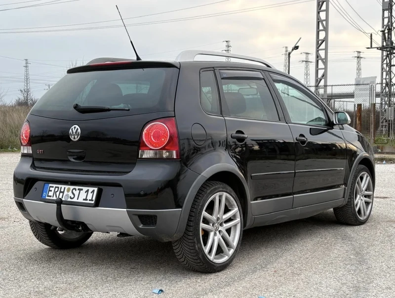 VW Polo CROSS - 1.9 TDI, снимка 4 - Автомобили и джипове - 52889224
