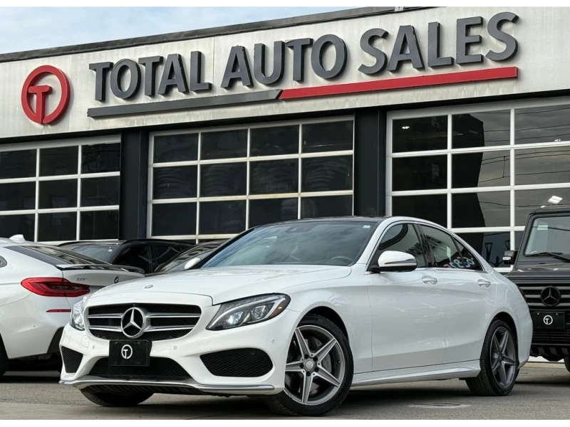 Mercedes-Benz 300 * //AMG PKG | PANO | 360 CAMERA | NAVI * CARFAX * 