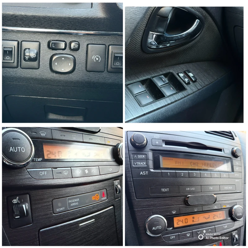 Toyota Avensis 2.0d4d 150hp, снимка 15 - Автомобили и джипове - 53047378