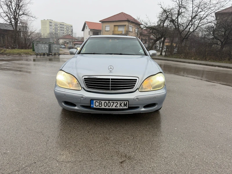 Mercedes-Benz S 320 CDI, снимка 8 - Автомобили и джипове - 53330514