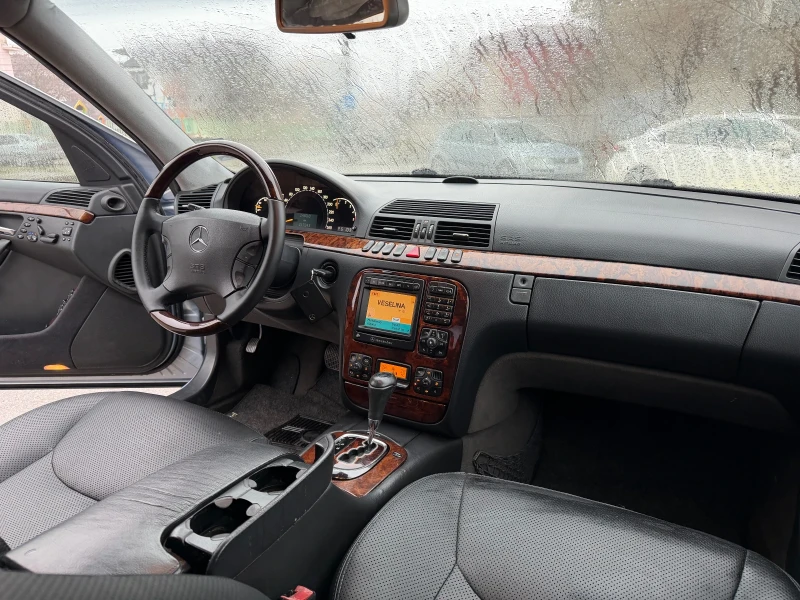Mercedes-Benz S 320 CDI, снимка 13 - Автомобили и джипове - 53330514