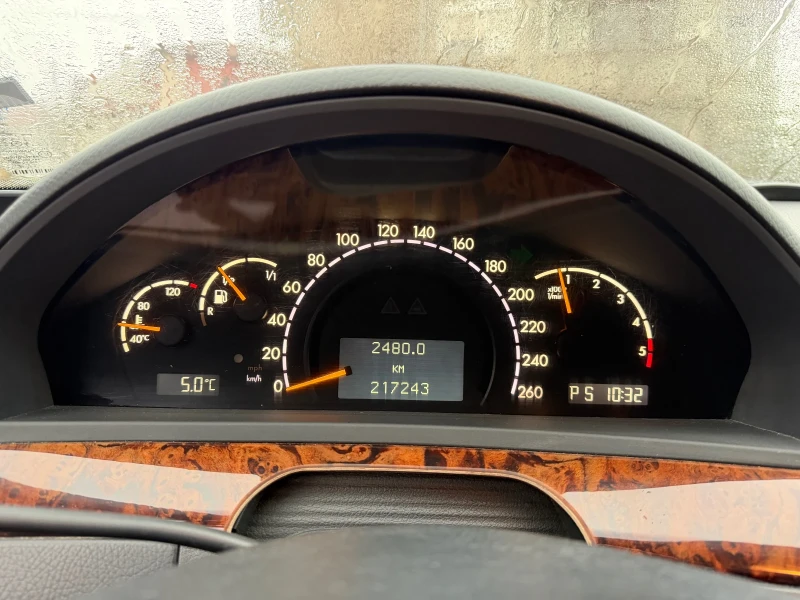 Mercedes-Benz S 320 CDI, снимка 14 - Автомобили и джипове - 53330514