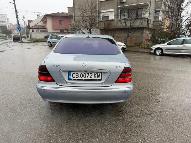 Mercedes-Benz S 320 CDI, снимка 4 - Автомобили и джипове - 53330514