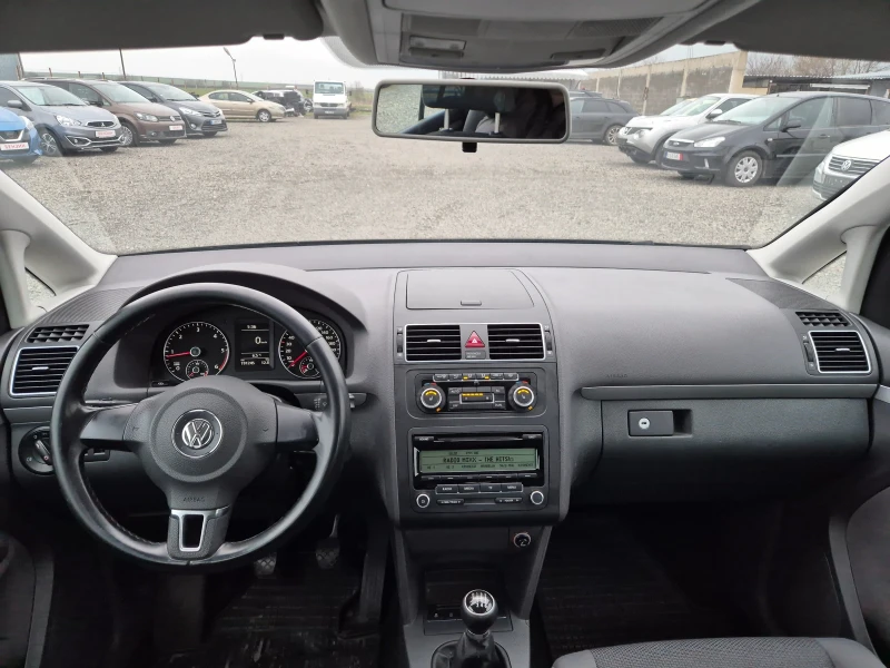 VW Touran 191хил.км., снимка 11 - Автомобили и джипове - 53395787