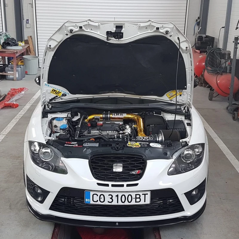 Seat Leon CUPRA R 350HP, снимка 7 - Автомобили и джипове - 53466627