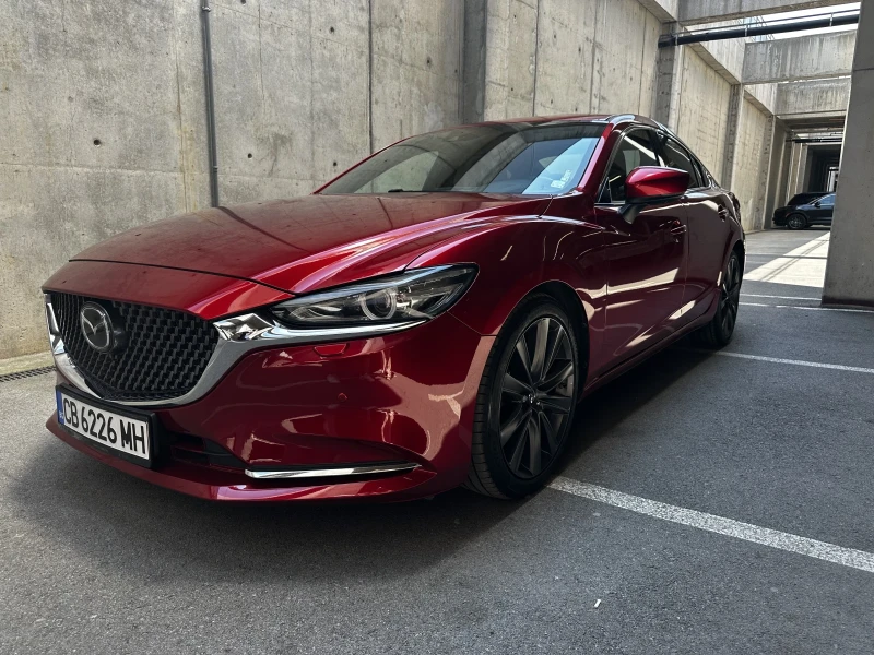 Mazda 6 2.5 Takumi