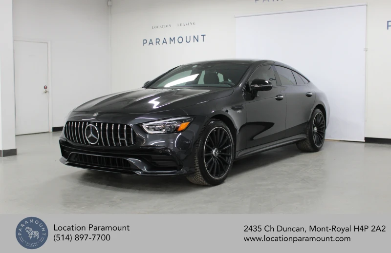 Mercedes-Benz AMG GT 53 AMG С РЕГИСТРАЦИЯ & АВТО КРЕДИТ, снимка 5 - Автомобили и джипове - 53534959