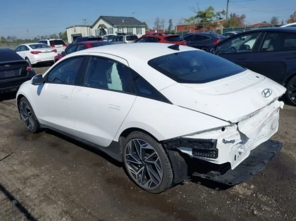 Hyundai Ioniq 6 Long Range 77, 4 kWh, снимка 3 - Автомобили и джипове - 53704935
