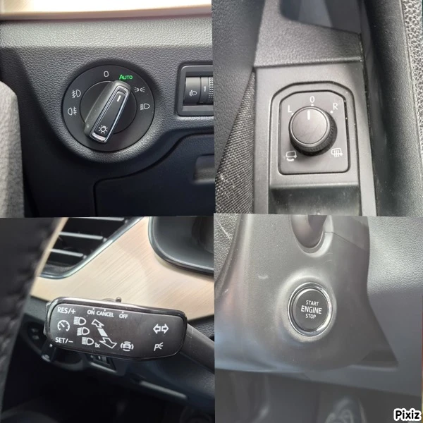 Skoda Scala ГАРАНЦИЯ 03.27г. БЕНЗИН АВТОМАТИК 61000км., снимка 16 - Автомобили и джипове - 54519047