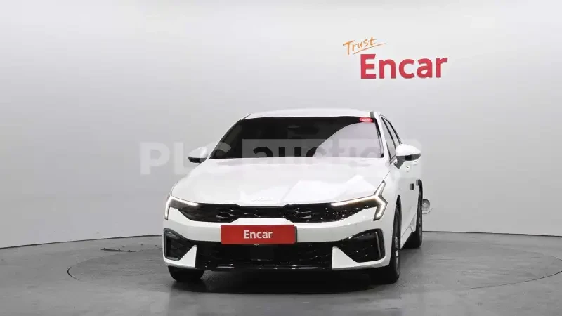 Kia K5 ФАБРИЧНА ГАЗ / ДИСТРОНИК / ЦЕНА ДО БЪЛГАРИЯ, снимка 3 - Автомобили и джипове - 55417424
