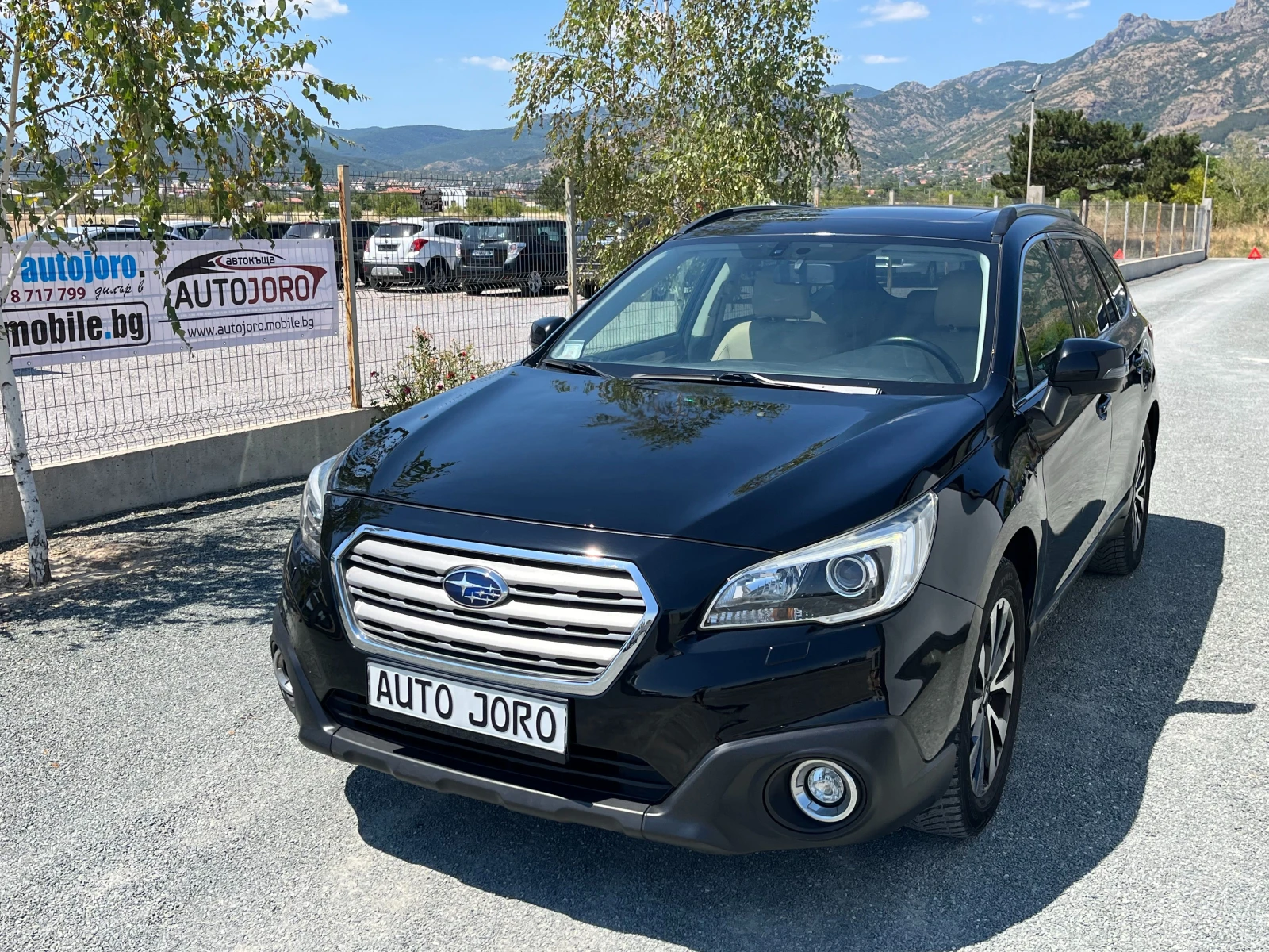 Subaru Outback 2.5i-Газов Инжекцион, снимка 1