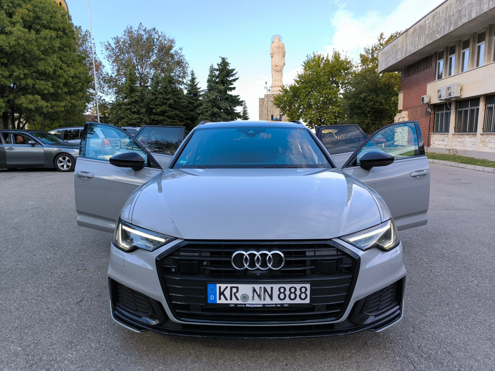 Audi A6 50TDI S-LINE - изображение 2