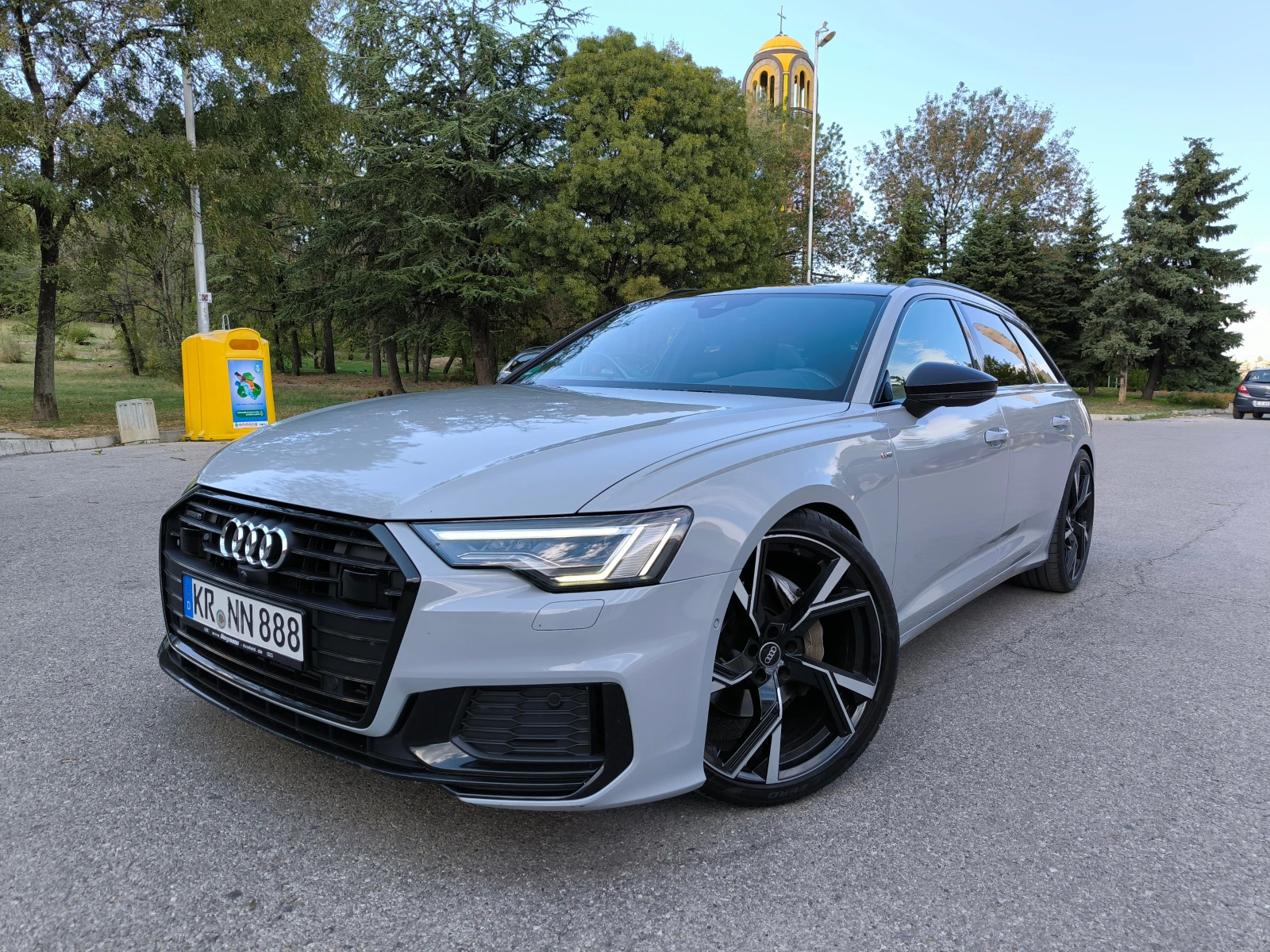 Audi A6 50TDI S-LINE - [1] 