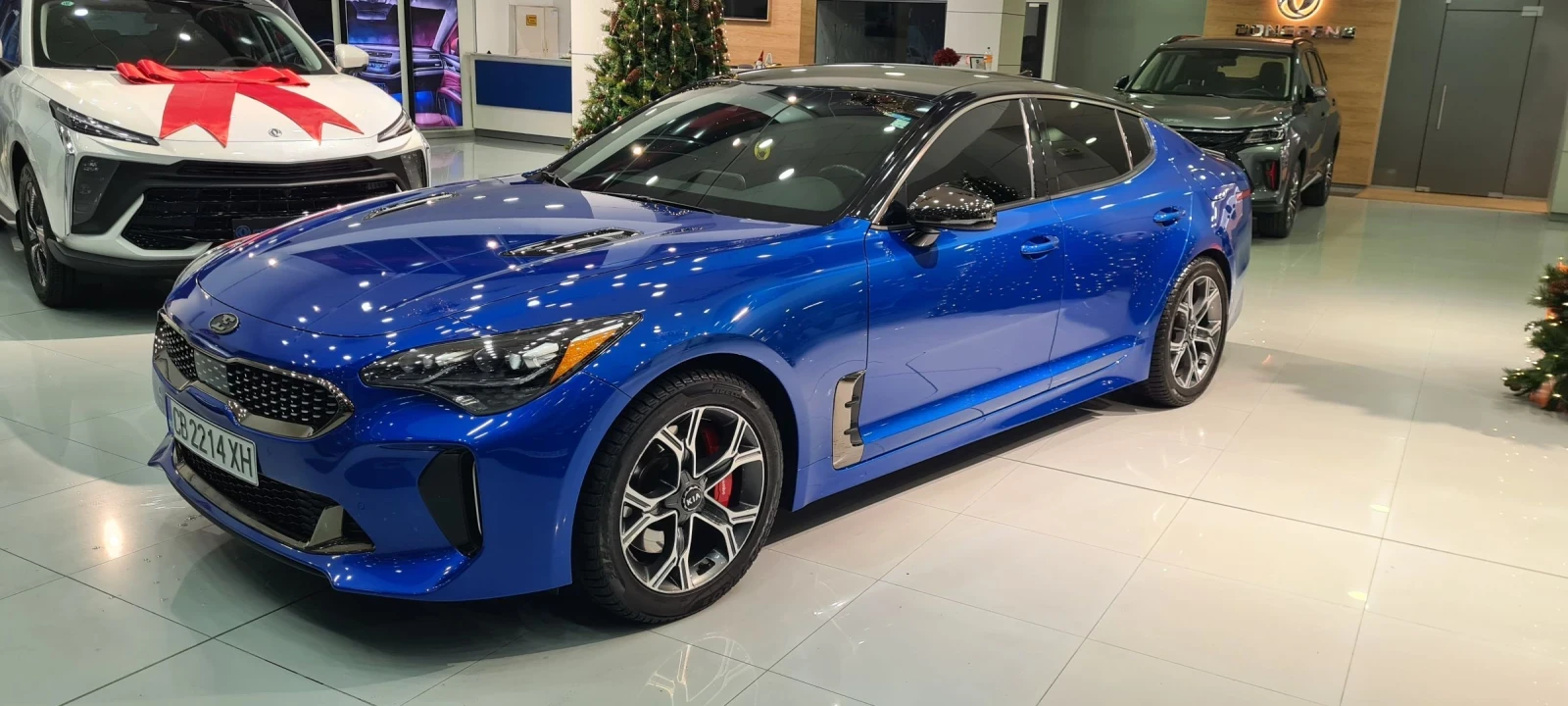 Kia Stinger 3.3 BiTurbo 370 - изображение 7