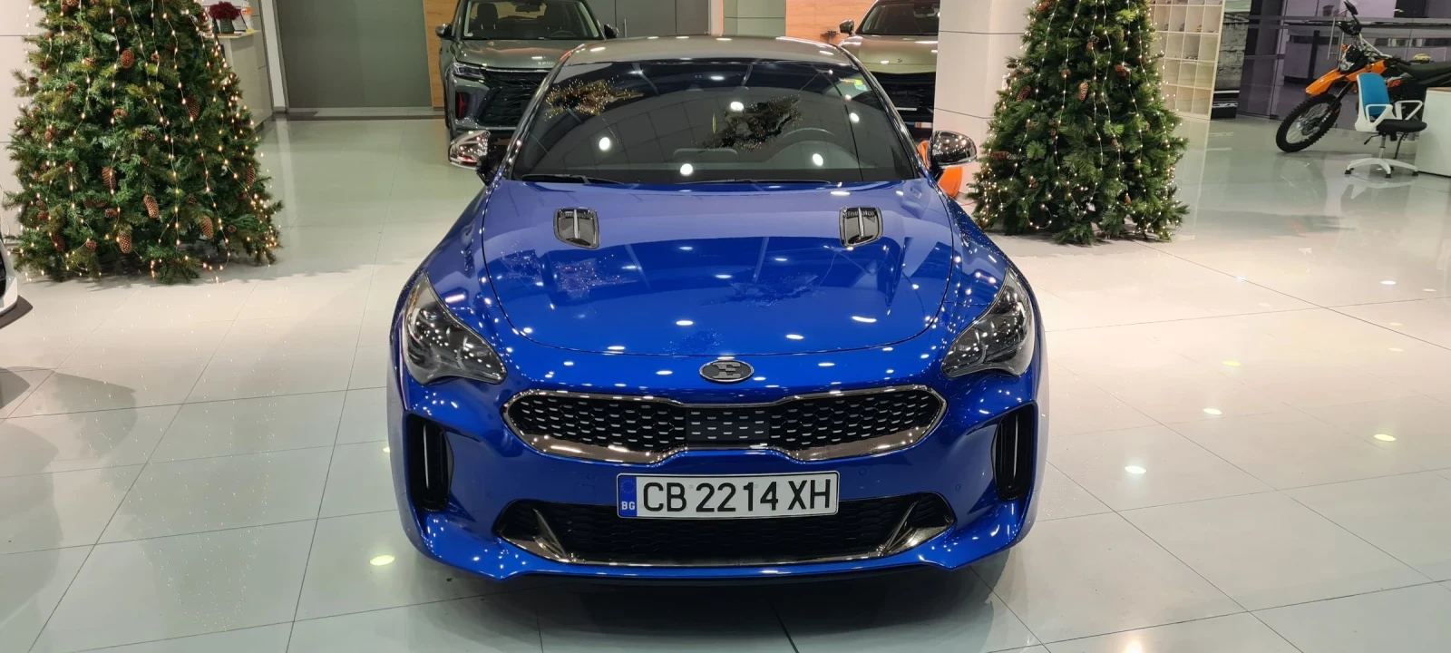 Kia Stinger 3.3 BiTurbo 370 - изображение 8