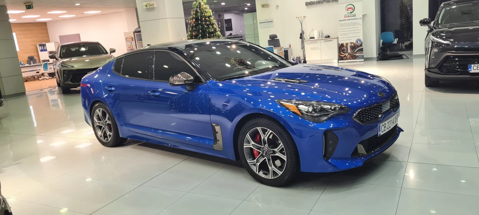 Kia Stinger 3.3 BiTurbo 370 - изображение 5