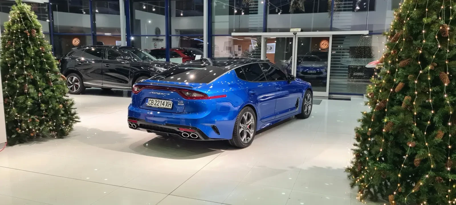 Kia Stinger 3.3 BiTurbo 370 - изображение 2