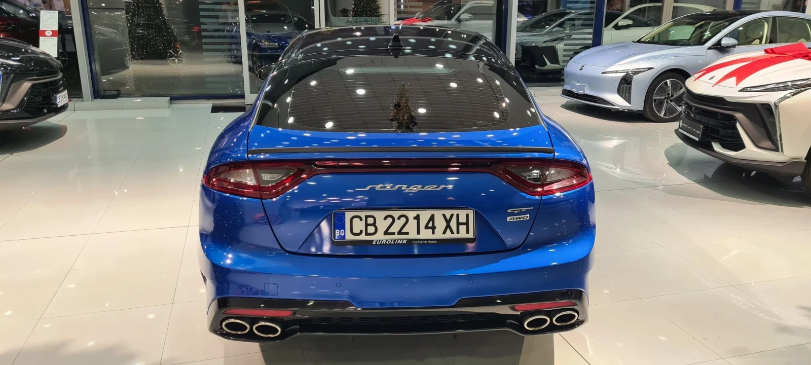 Kia Stinger 3.3 BiTurbo 370 - изображение 10