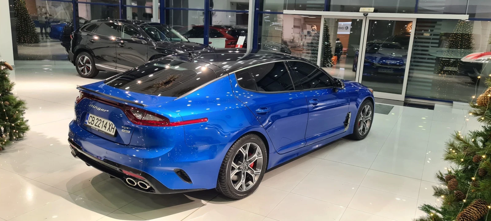 Kia Stinger 3.3 BiTurbo 370 - изображение 6