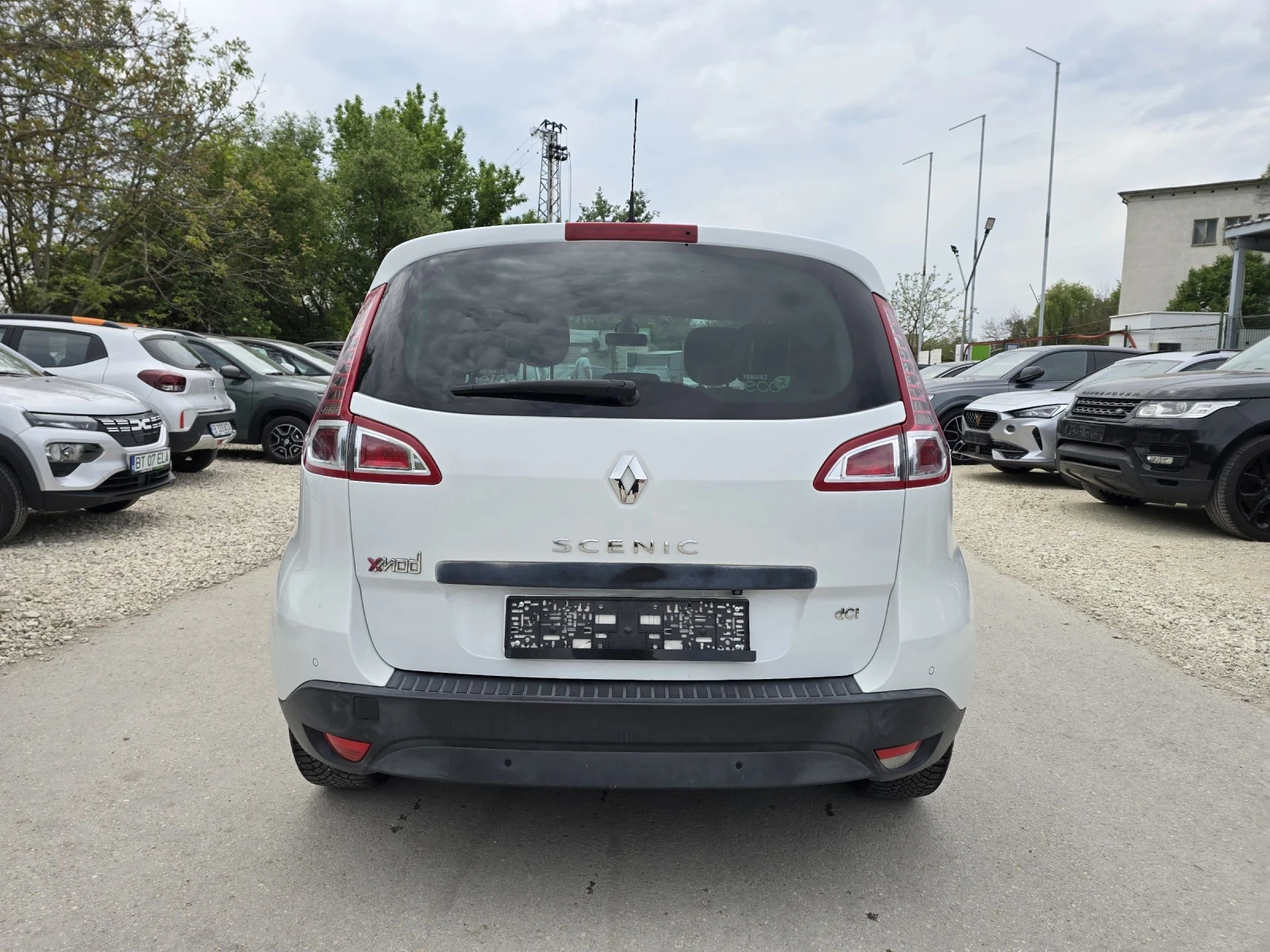 Renault Scenic X-Mod 1.5 dci 110 к.с - изображение 6