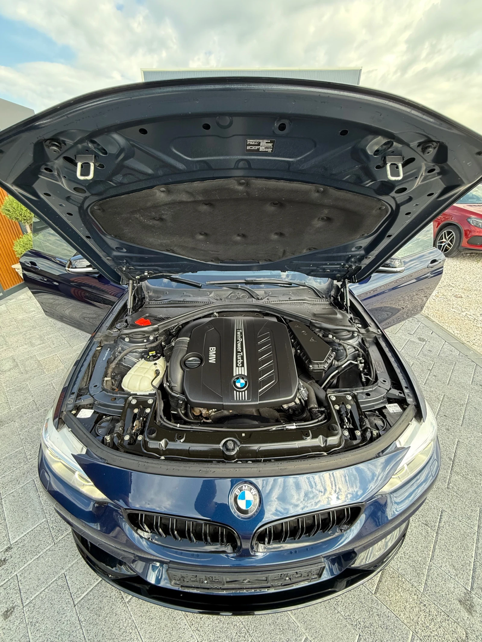 BMW 335 M-PERFORMANCE/X-drive/335d-нов внос от Белгия - изображение 9