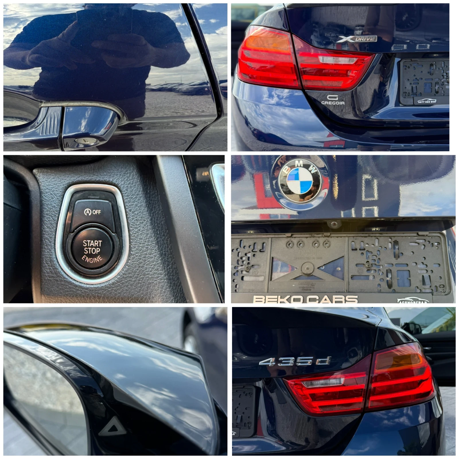 BMW 435 335d X DRIVE / M PERFORMANCE /  | Mobile.bg   14