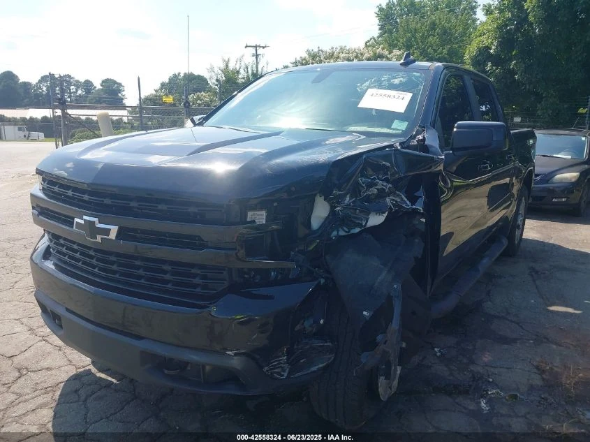 Chevrolet Silverado 5.3L V-8 DI, VVT, 355HP 4X4 Drive - изображение 2