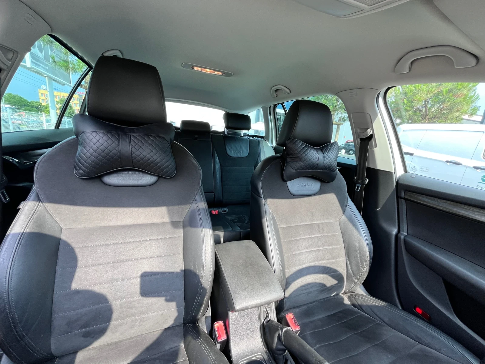 Skoda Octavia SCOUT - изображение 10