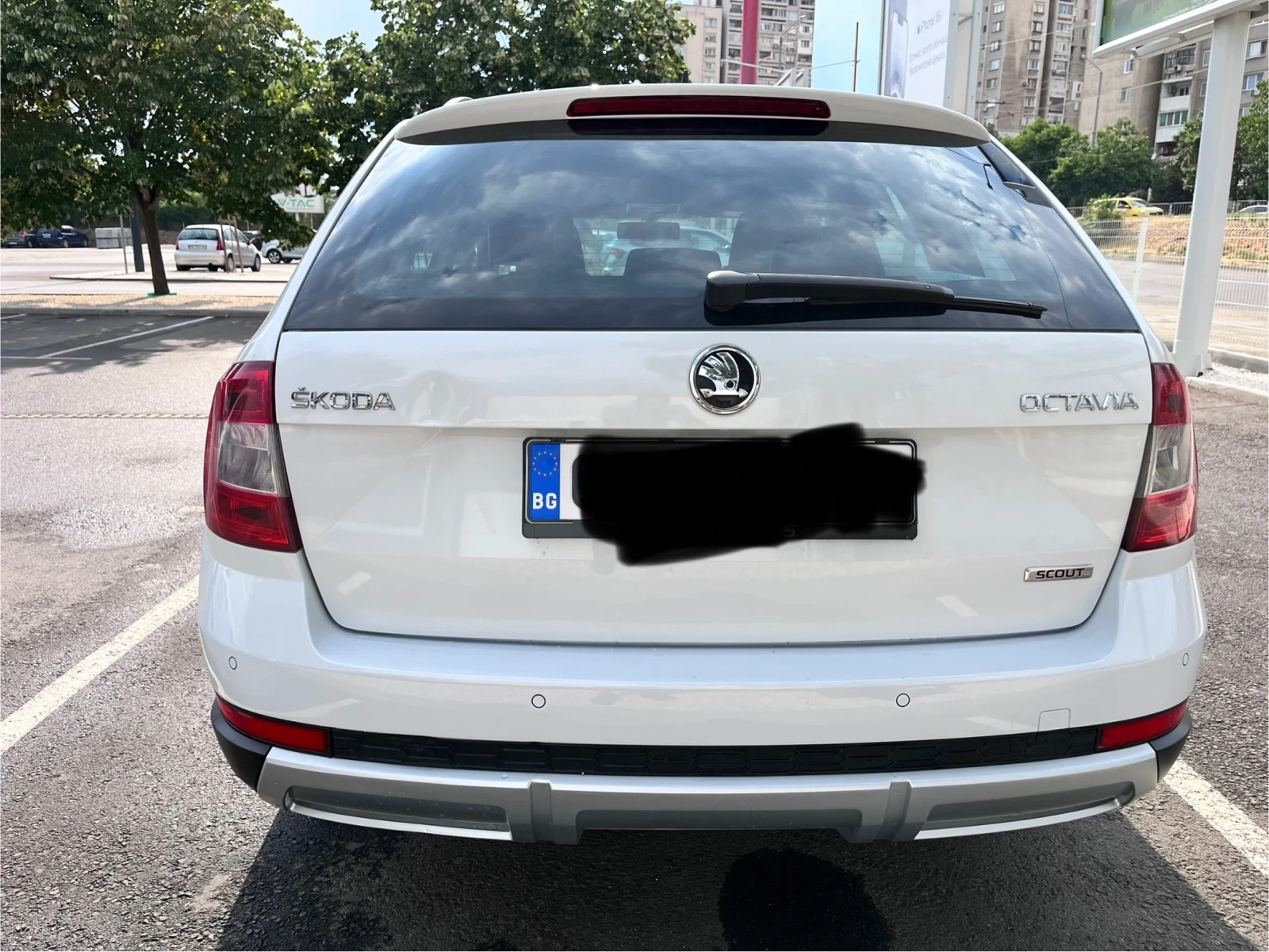 Skoda Octavia SCOUT - изображение 4