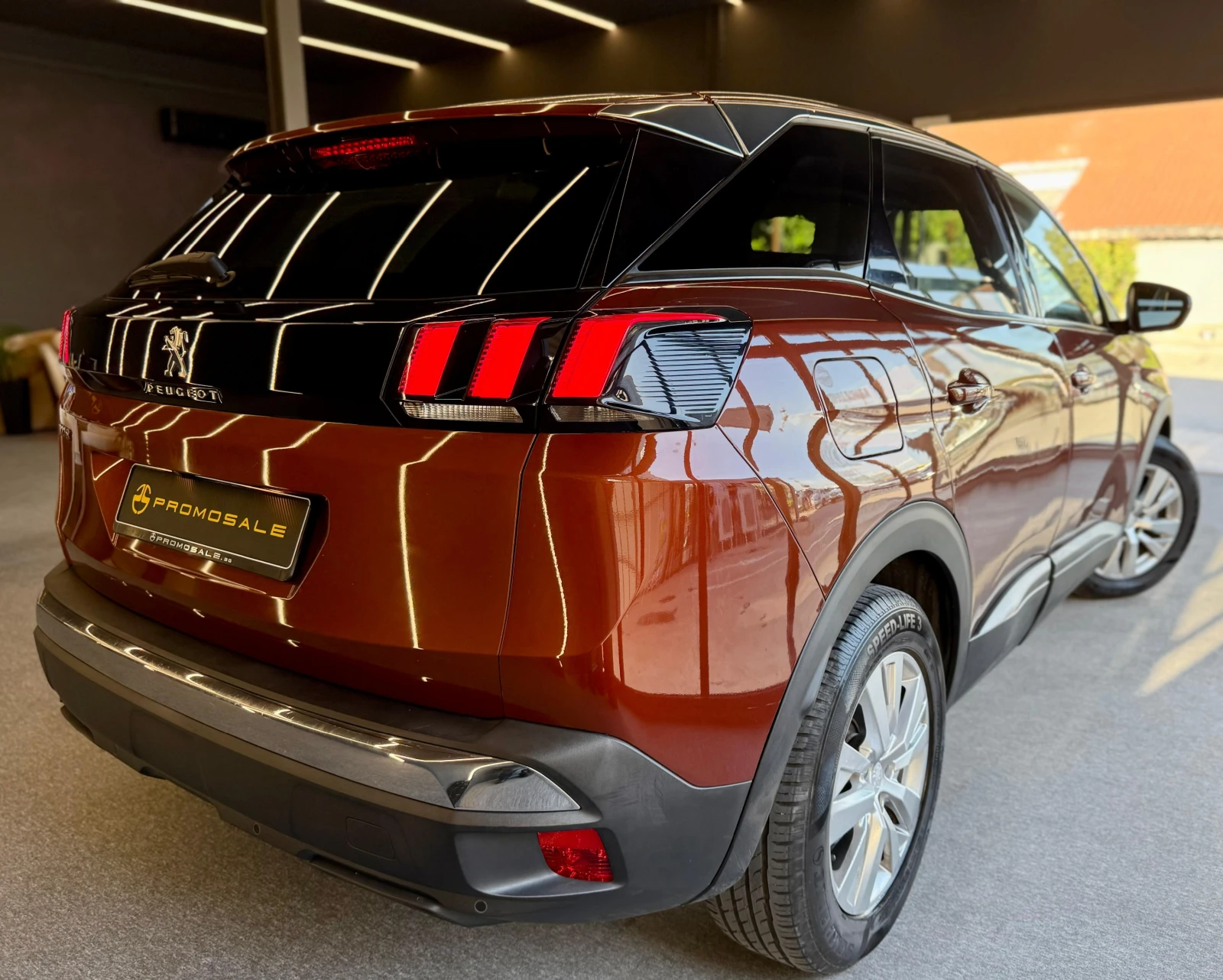 Peugeot 3008 Blue HDI* Лизинг - изображение 6
