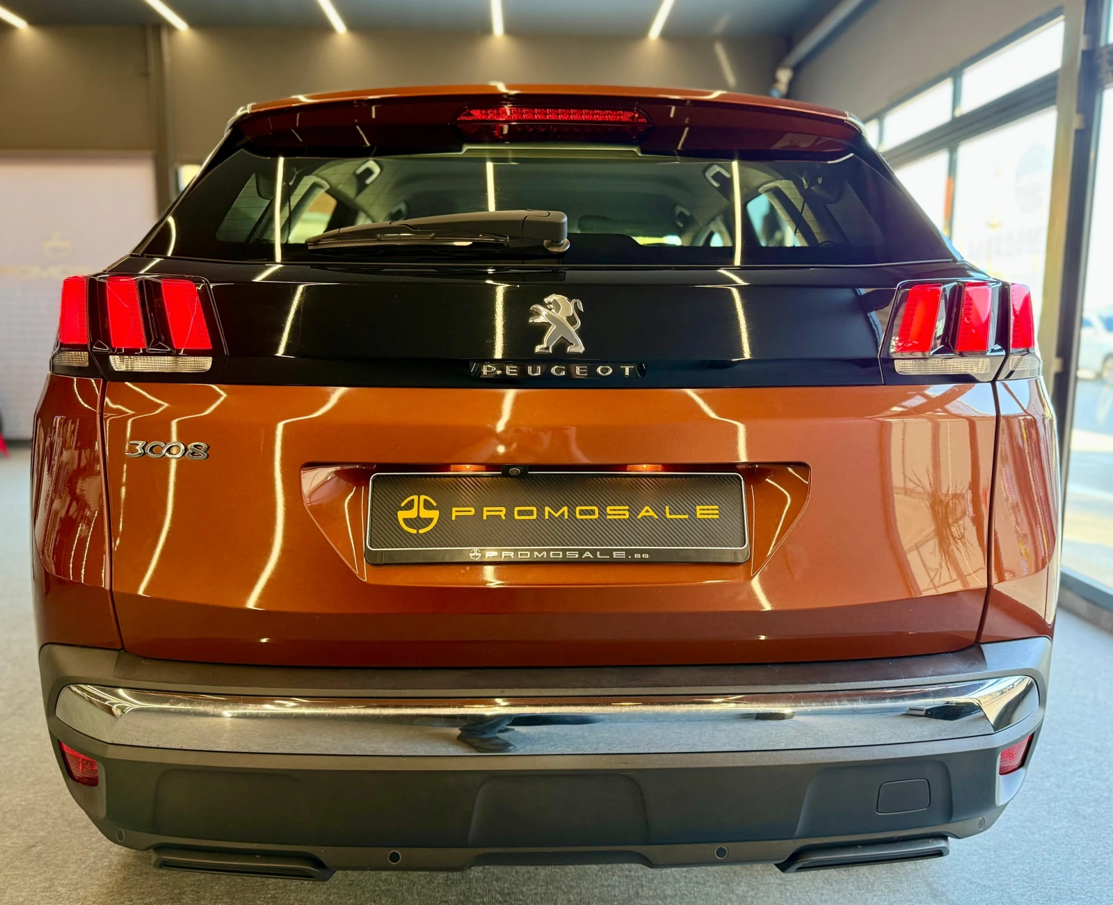 Peugeot 3008 Blue HDI* Лизинг - изображение 5