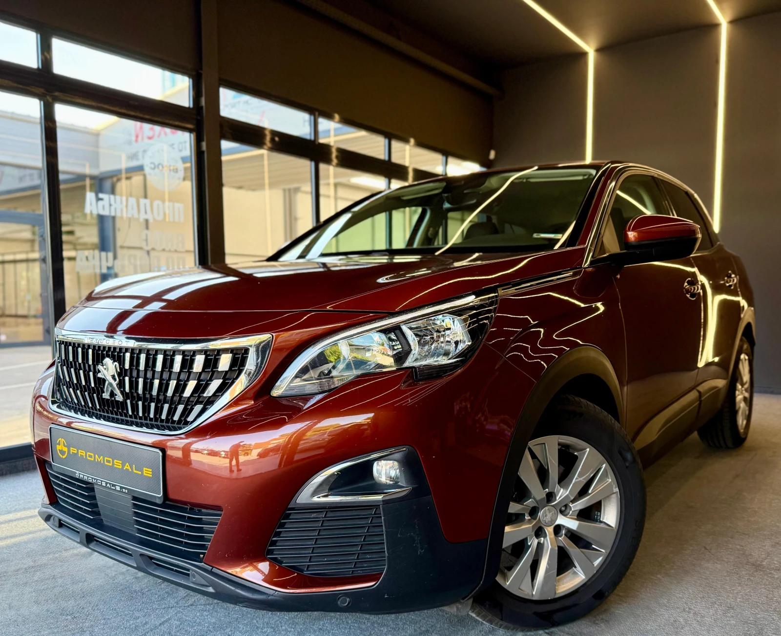 Peugeot 3008 Blue HDI* Лизинг - изображение 3