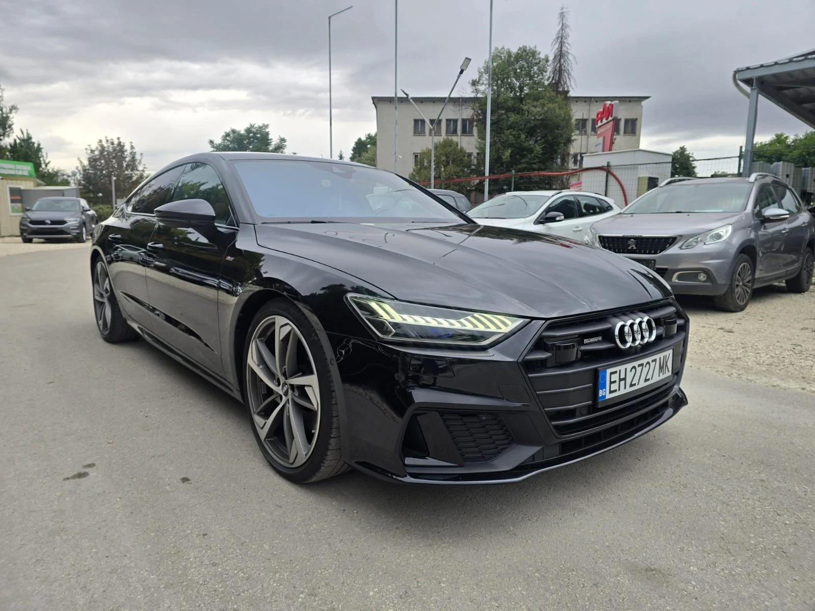 Audi A7 3X S-LINE - LASER PREMIUM - 360* BANG* Панорама - изображение 2