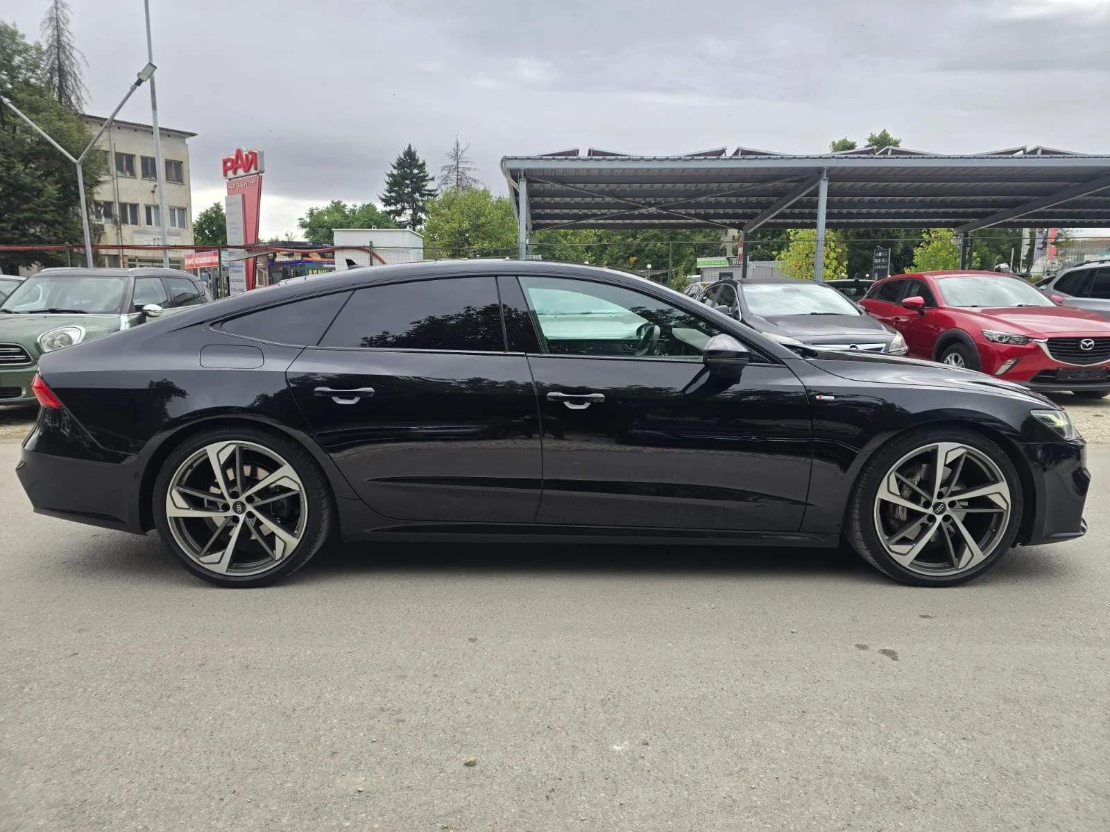 Audi A7 3X S-LINE - LASER PREMIUM - 360* BANG* Панорама - изображение 6