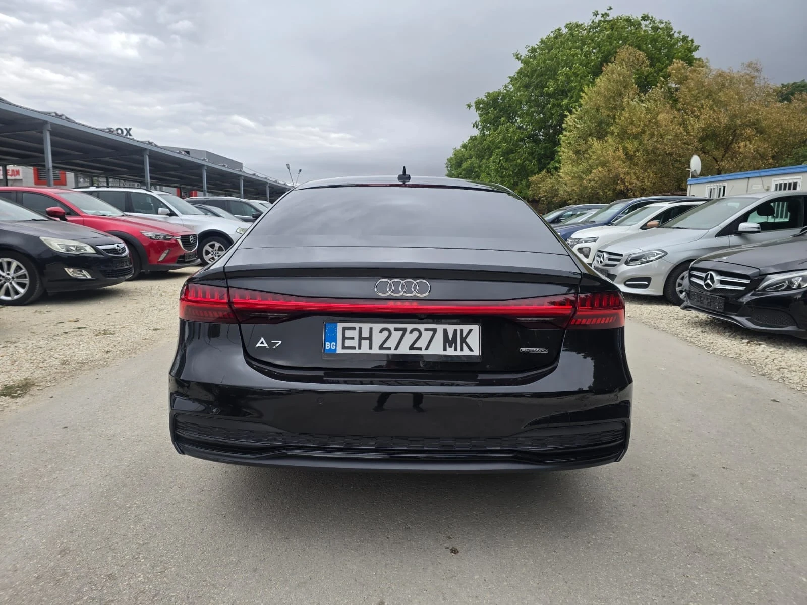 Audi A7 3X S-LINE - LASER PREMIUM - 360* BANG* Панорама - изображение 8