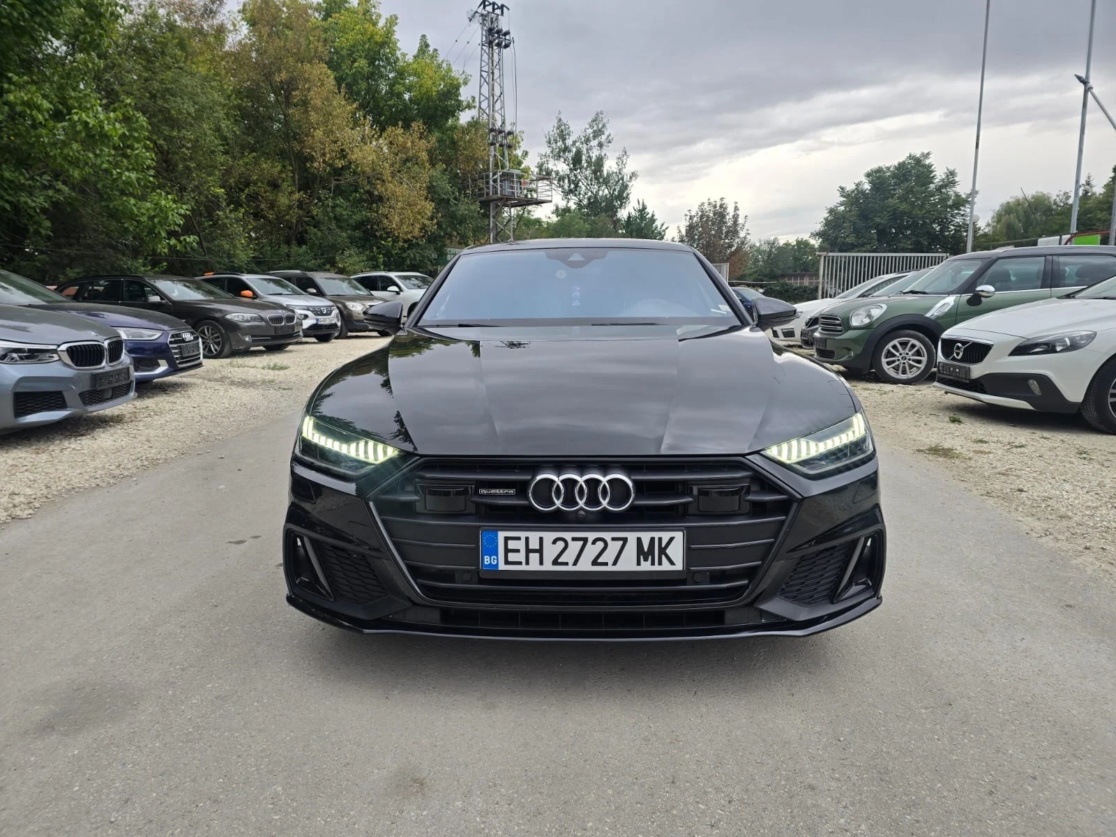 Audi A7 3X S-LINE - LASER PREMIUM - 360* BANG* Панорама - изображение 3
