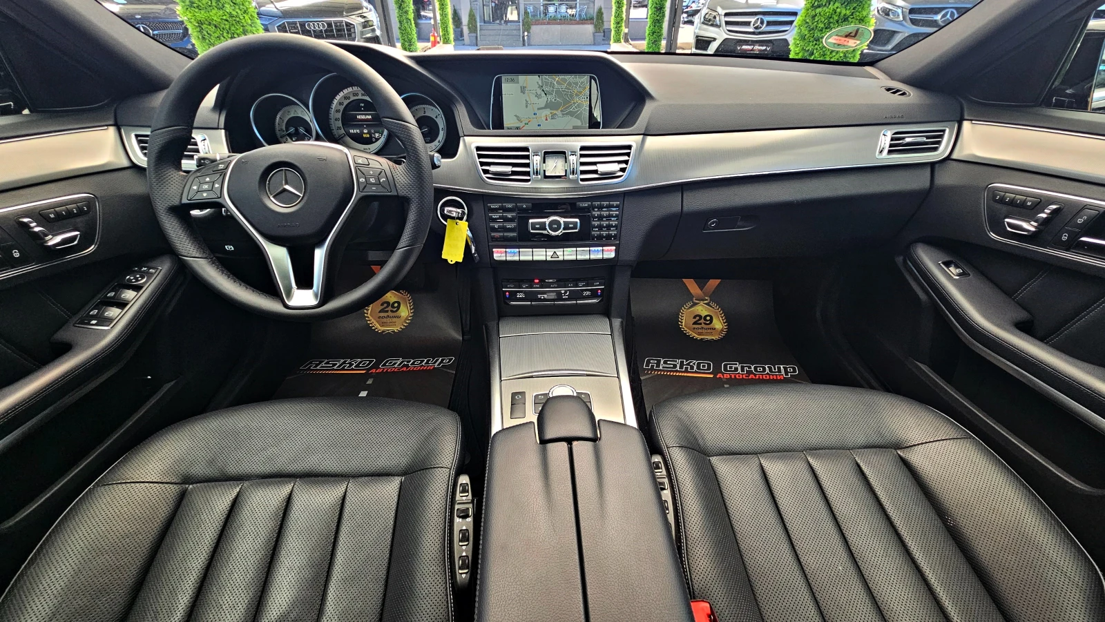 Mercedes-Benz E 350 AMG/FACE/4MAT/DISTR/CAMERA/ОБДУХ/AMBIENT/ПАМЕТ/LIZ - изображение 9