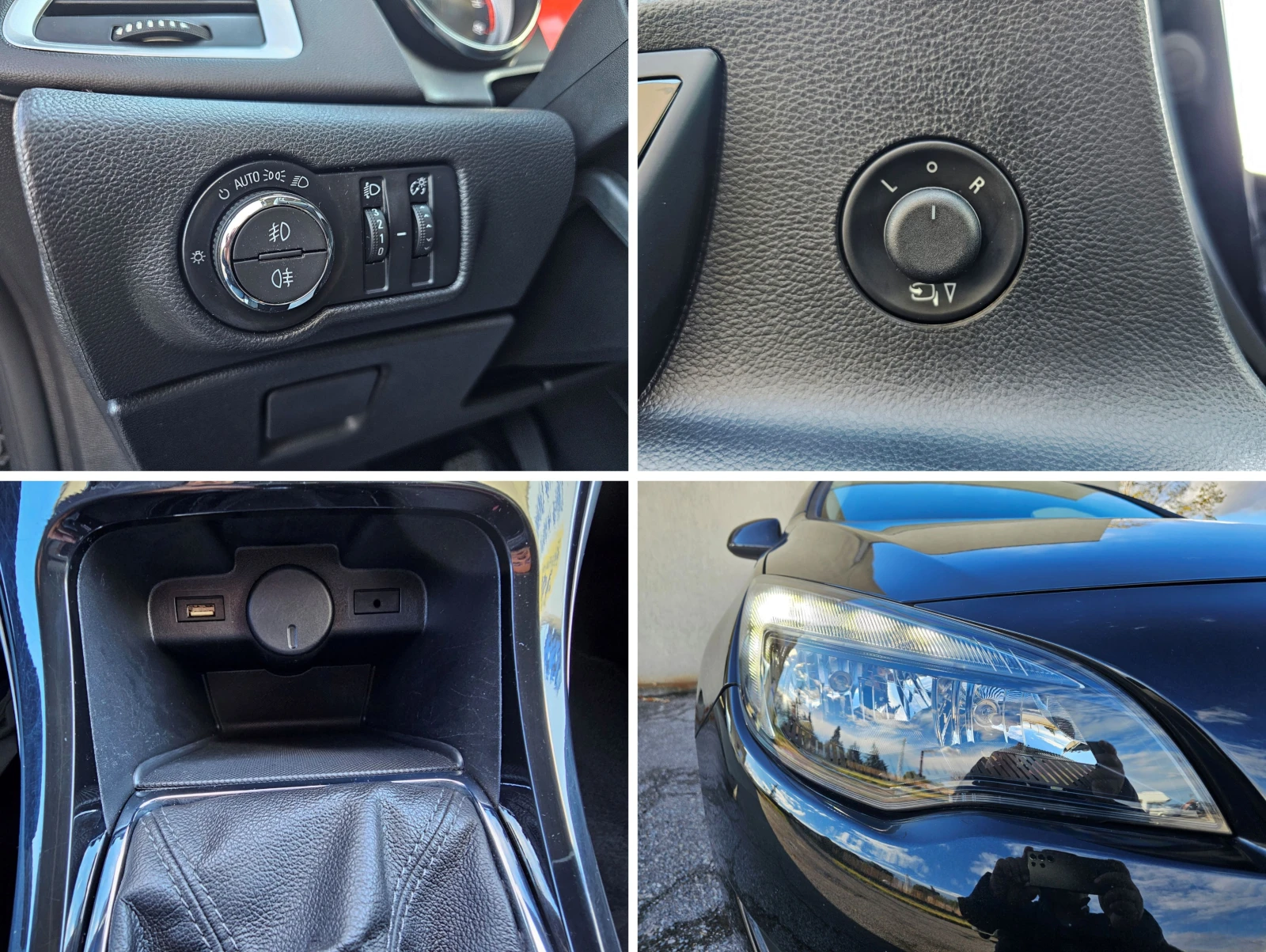 Opel Astra 1.4T LPG COSMO EURO 6B | Mobile.bg   16