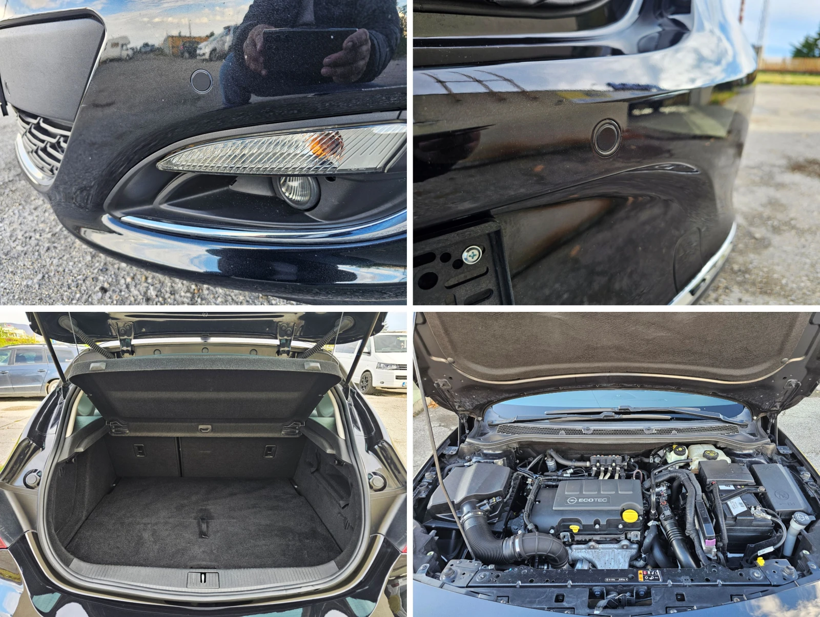 Opel Astra 1.4T LPG COSMO EURO 6B | Mobile.bg   17