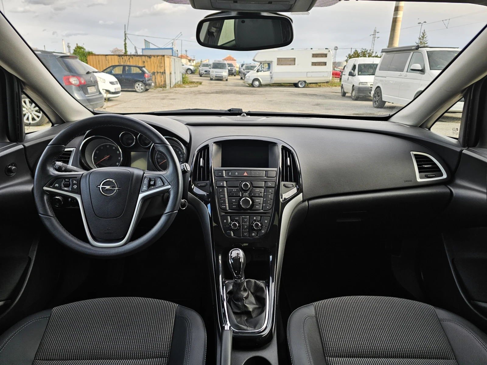 Opel Astra 1.4T LPG COSMO EURO 6B | Mobile.bg   13