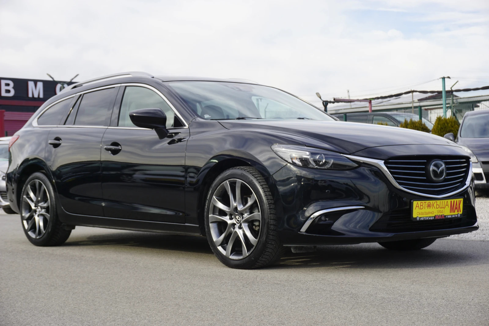 Mazda 6 2.2/4x4/����/���������/Led/Head up/Bosse | Mobile.bg � ����������� 1