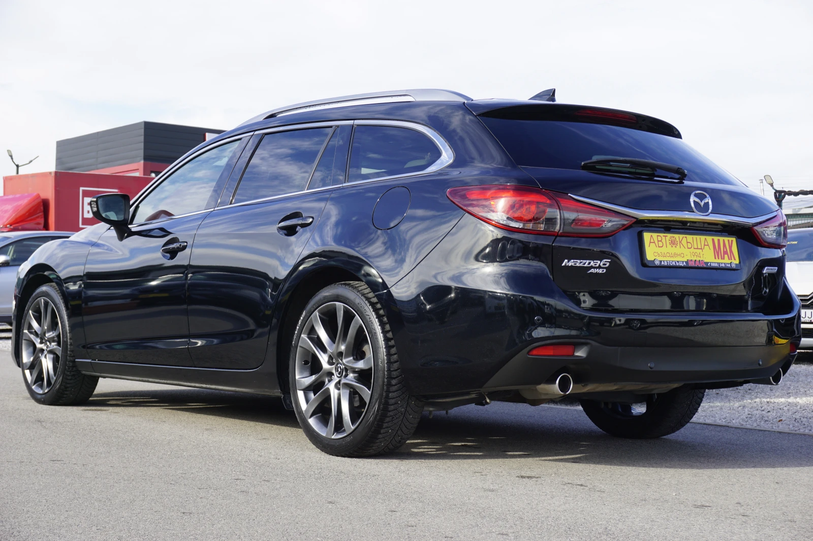 Mazda 6 2.2/4x4/����/���������/Led/Head up/Bosse | Mobile.bg � ����������� 5