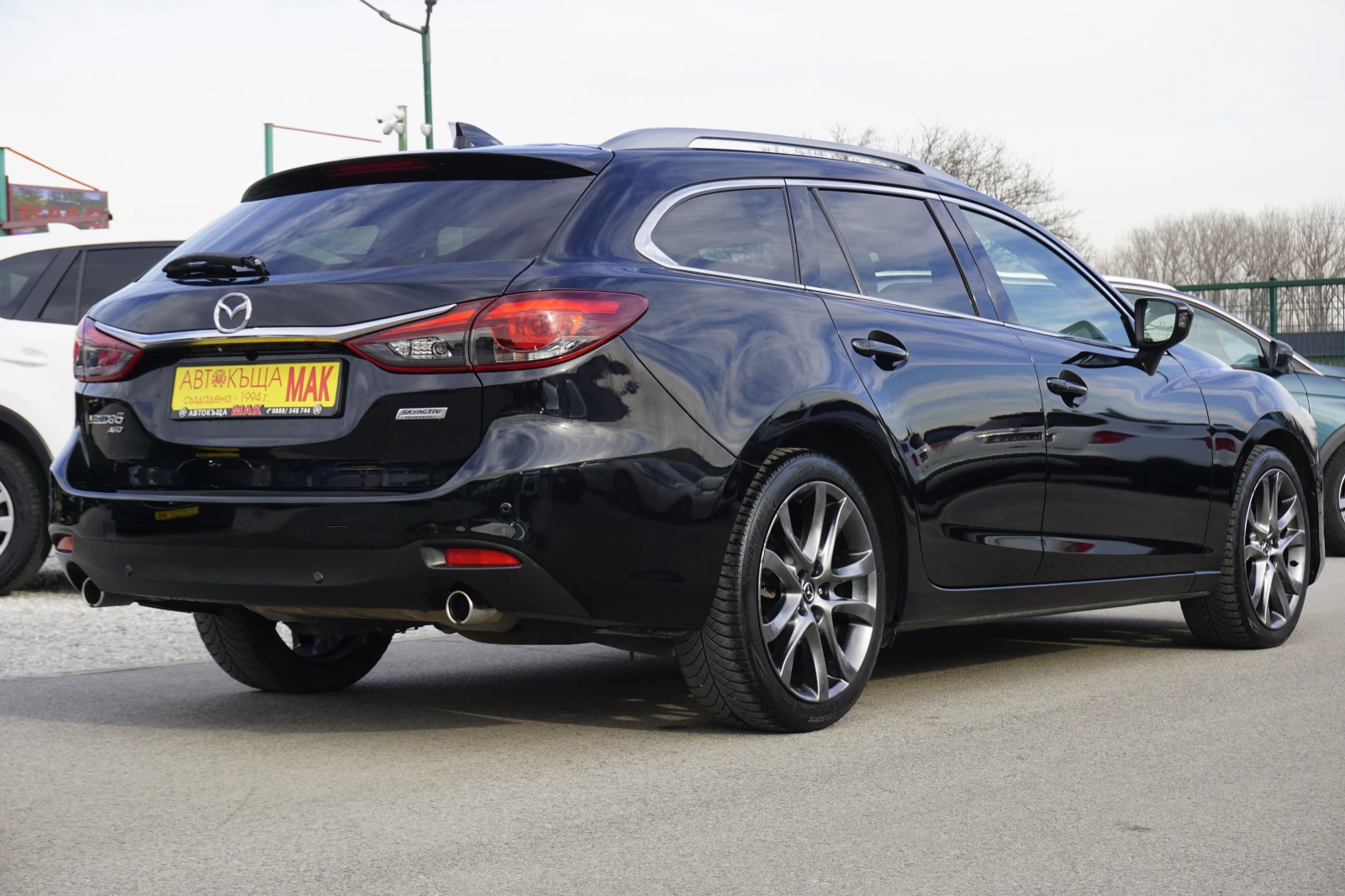 Mazda 6 2.2/4x4/����/���������/Led/Head up/Bosse | Mobile.bg � ����������� 7