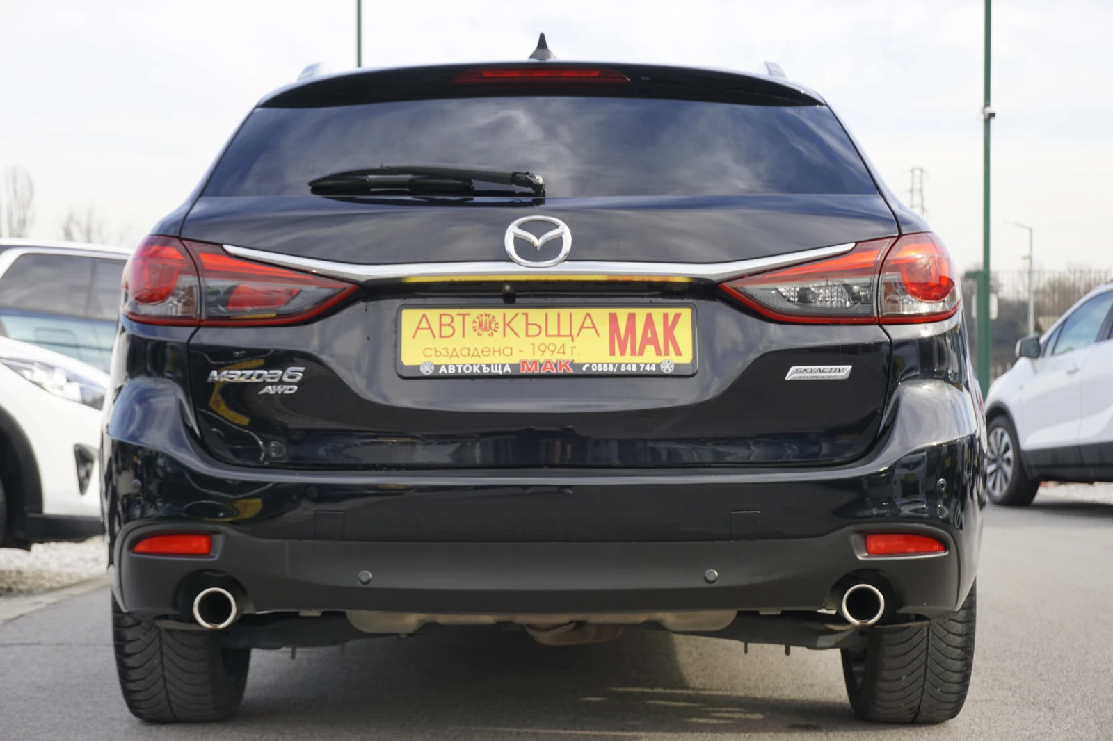 Mazda 6 2.2/4x4/����/���������/Led/Head up/Bosse | Mobile.bg � ����������� 6