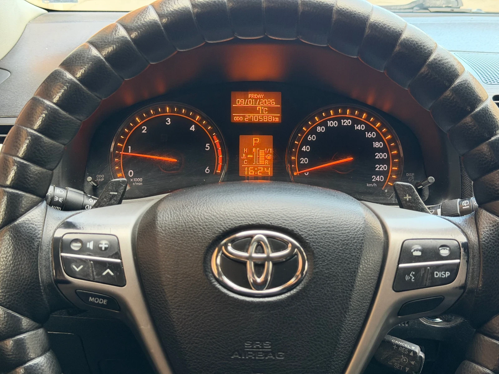 Toyota Avensis 2.0d4d 150hp | Mobile.bg � ����������� 14