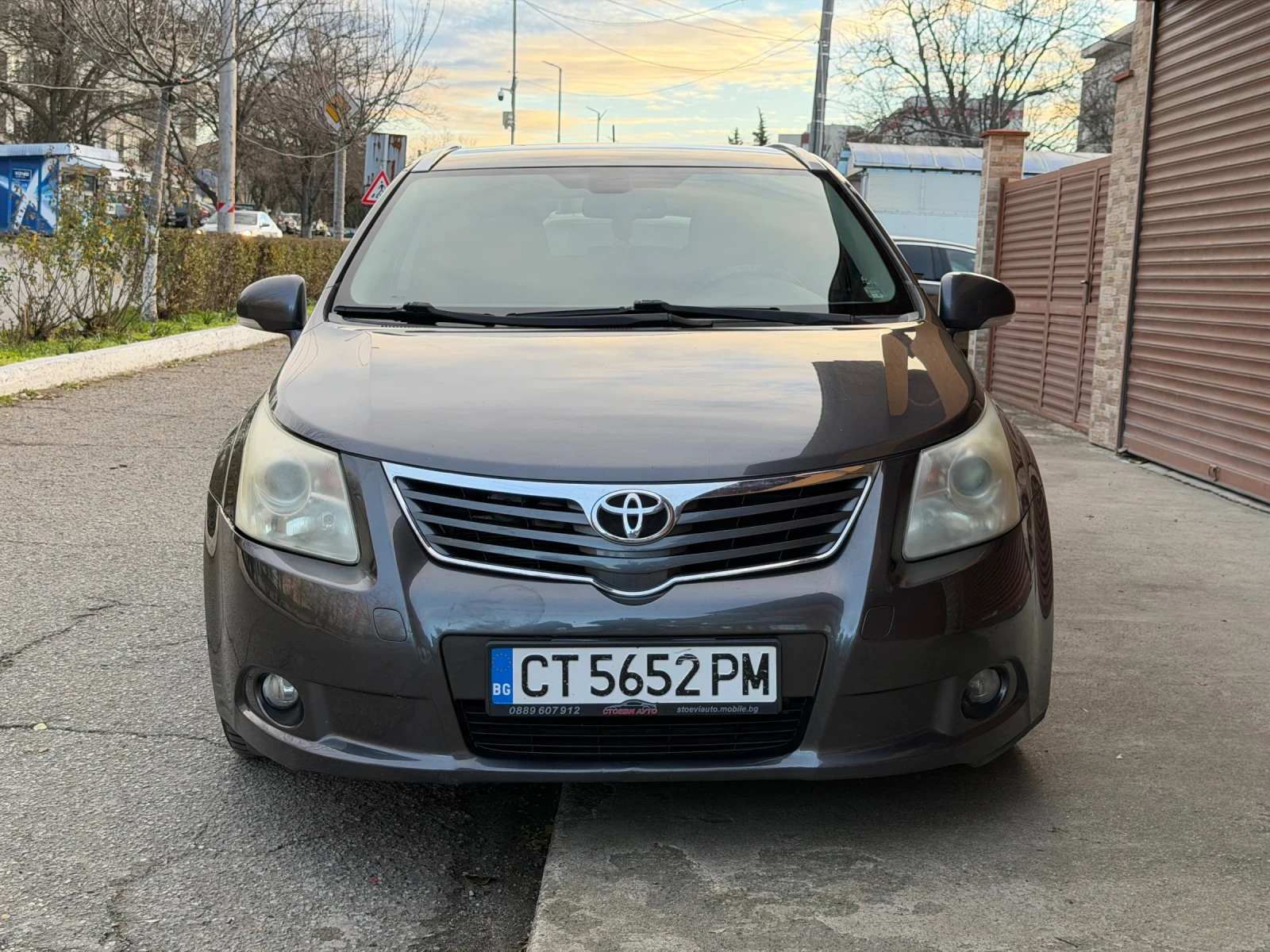 Toyota Avensis 2.0d4d 150hp | Mobile.bg � ����������� 1