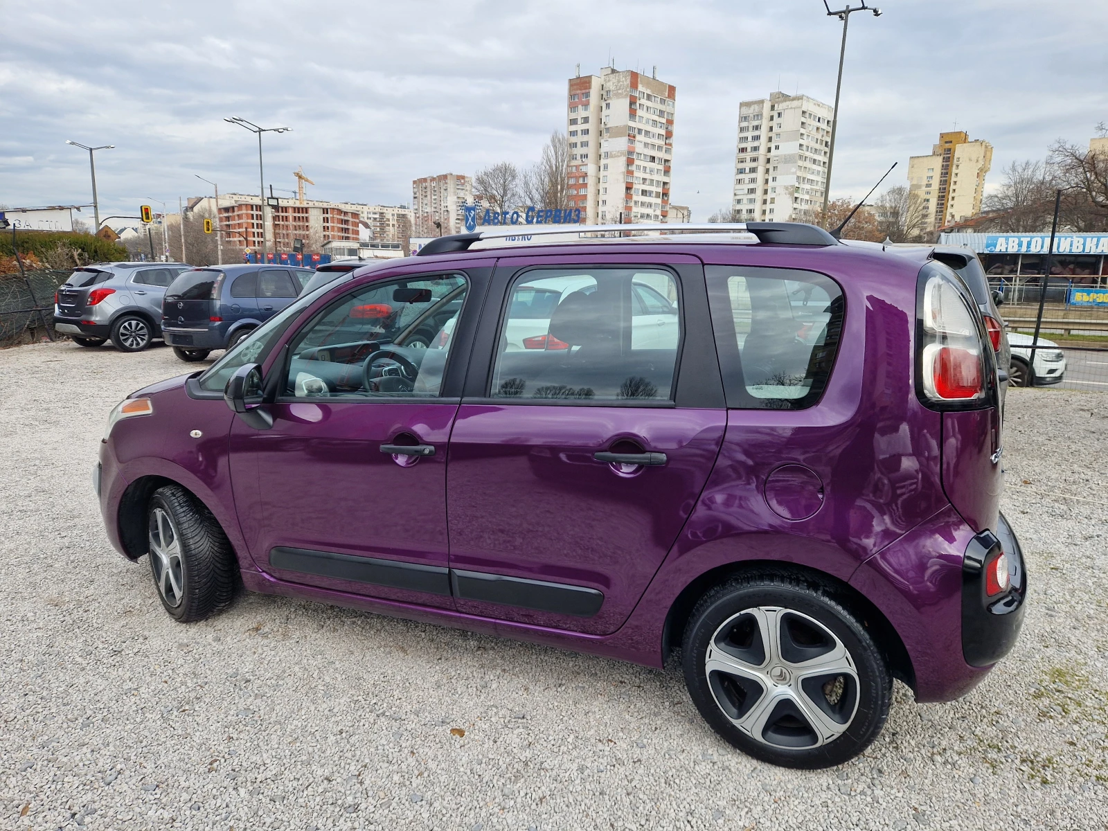 Citroen C3 Picasso 1.6 BLUE HDI | Mobile.bg � ����������� 8