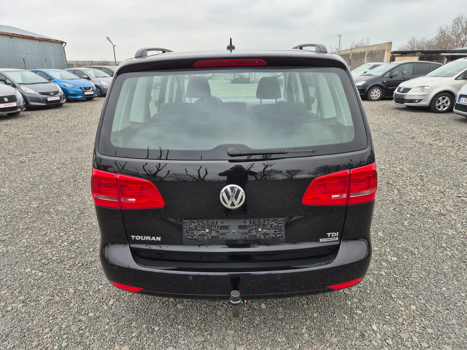 VW Touran 191хил.км. - изображение 5